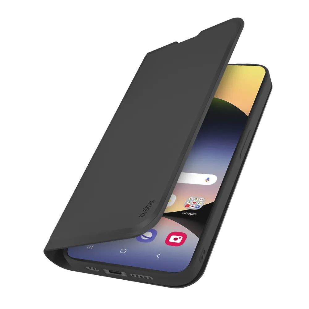 SBS WALLET SMOOTH Bookcase für Xiaomi REDMI NOTE 14 4G (164,84mm), schwarz