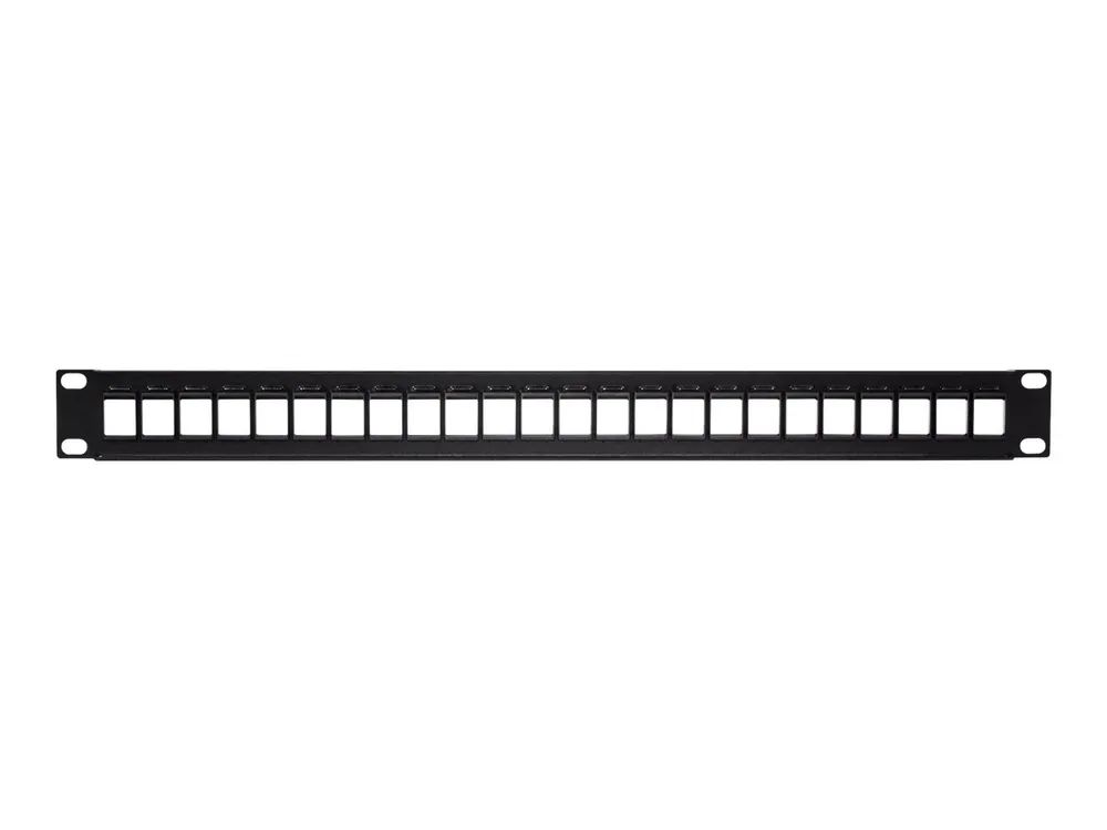 TRENDnet TC-KP24 - Patchpanel (Blindblech) - Rack montierbar - 1U - 48.3 cm (19")