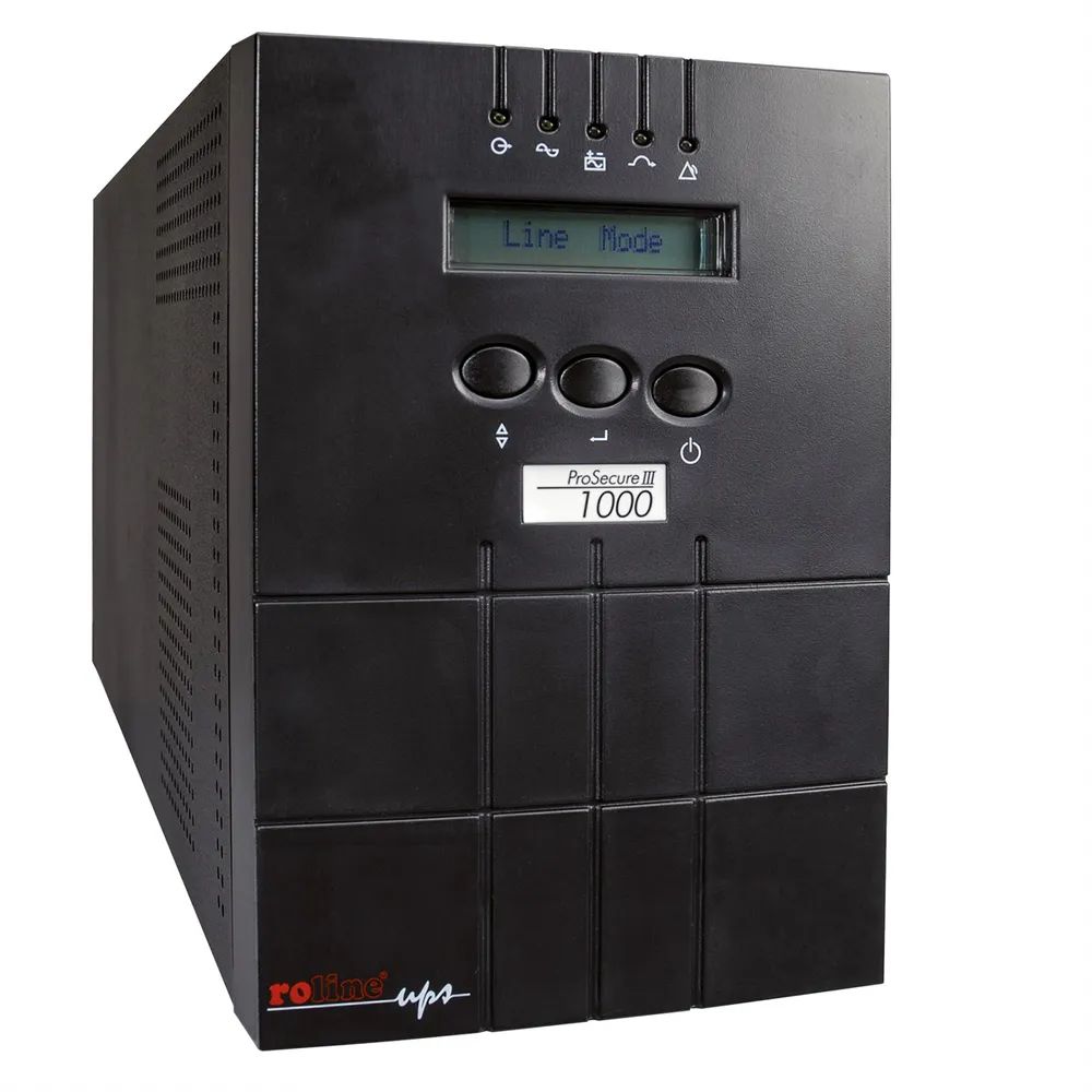 ROLINE ProSecure III 1000 - Online USV