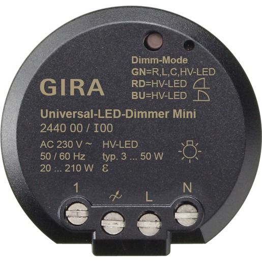 Gira UNI-LED-DIMMER MINI ELEKTRONIK / GIRA 244000