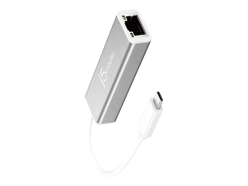 j5create JCE133G - Netzwerkadapter - USB-C 3.1