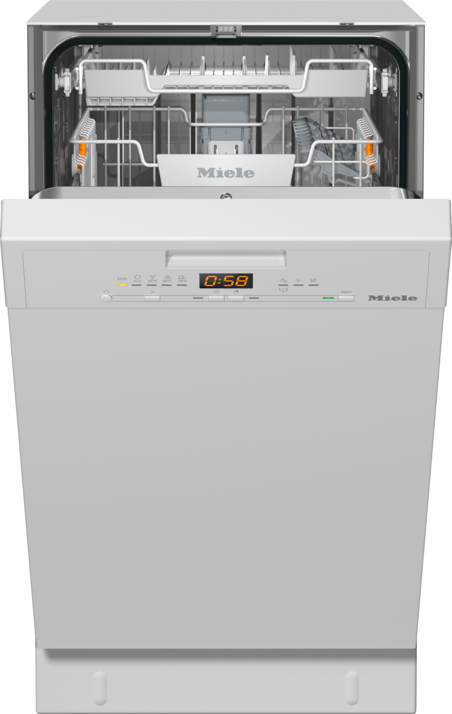 Miele Geschirrspülautomat G 5540 SCU Unterbau/Brillantweiß
