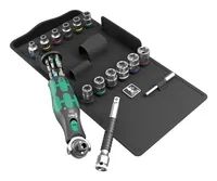 Wera Zyklop Pocket Set 3 Knarren-/Schraubendreher 8009