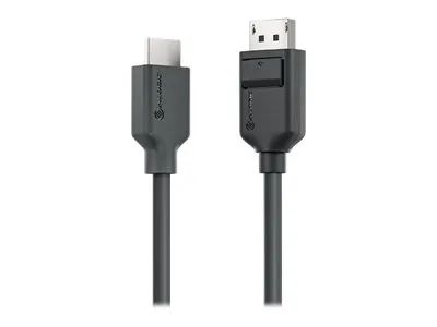 Alogic Elements Series - Adapterkabel - DisplayPort männlich zu HDMI männlich