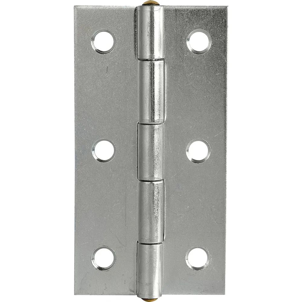 SCHMALE Scharnier DIN 7954 A schmal 60 x 34 mm, Edelstahl