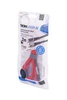 Troika Ladekabel SPEEDY XL rot - Kabel - Digital/Daten