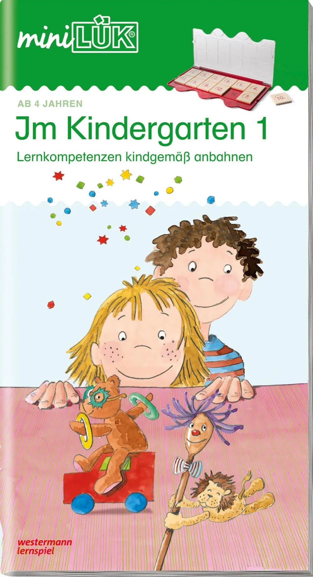 Westermann Lernwelten GmbH ML Im Kindergarten 1 Lernkompetenz