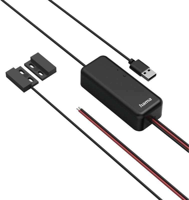 Hama Smarter Garagentor-Öffner, WLAN, mit Sensor, Steuerung per App/Sprachbefehl