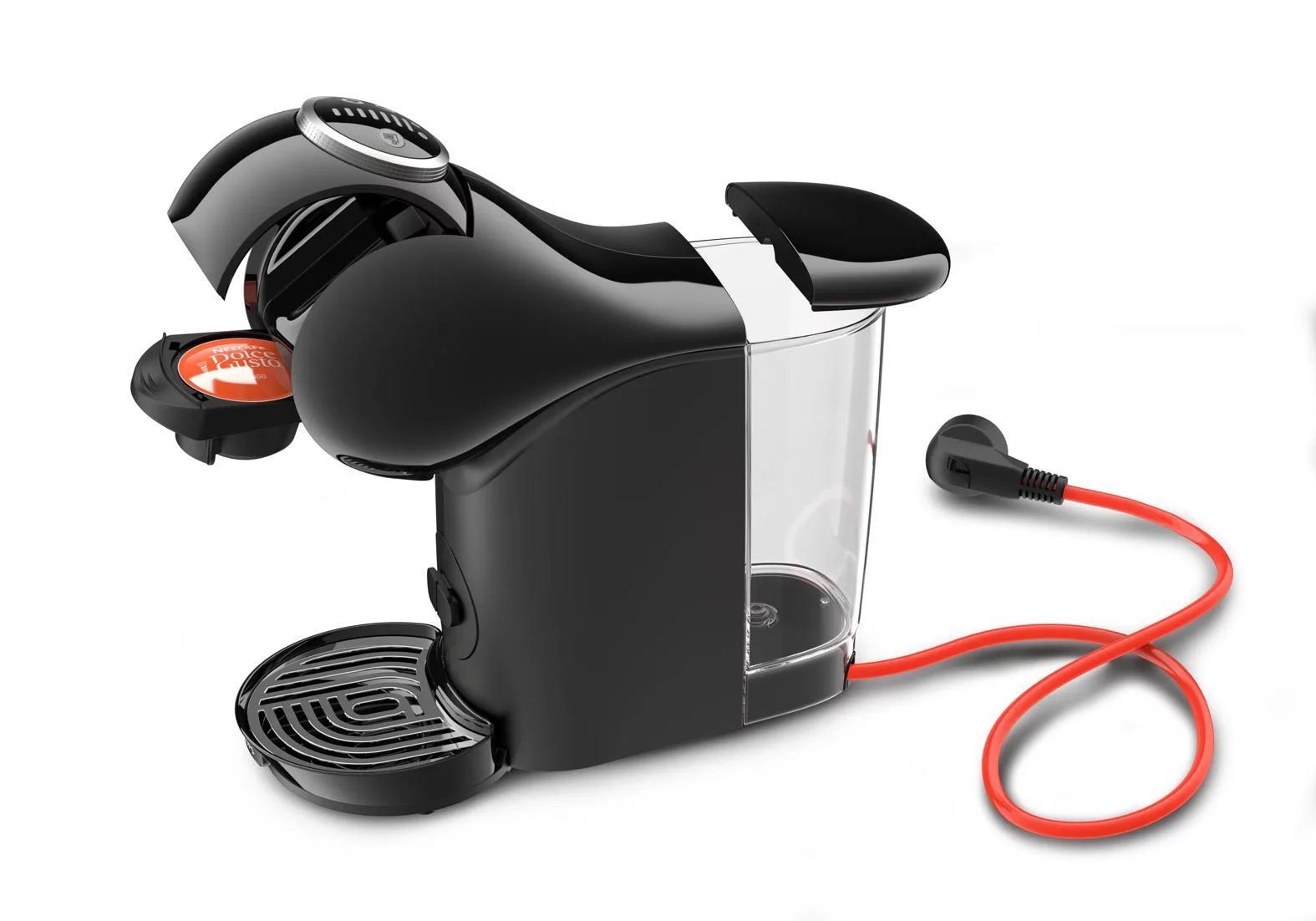 KRUPS NESCAFÉ® Dolce Gusto® KP3408  Kapselmaschine GENIO S - Schwarz