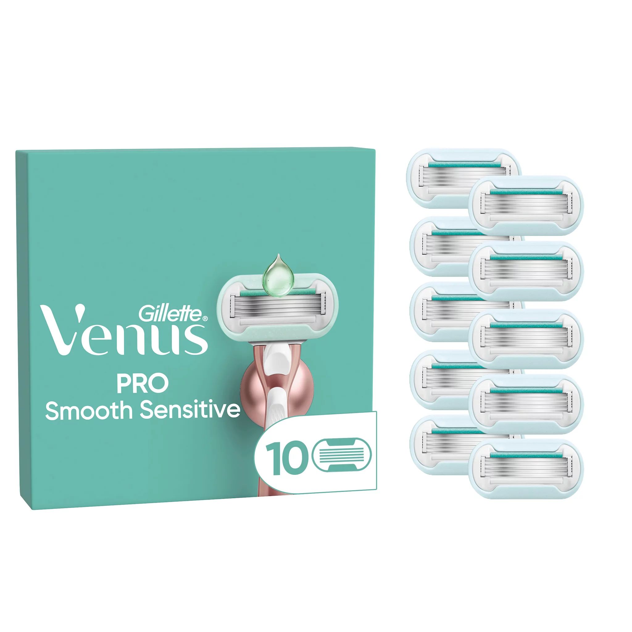 Gillette Venus Deluxe Smooth Sensitive Systemklingen