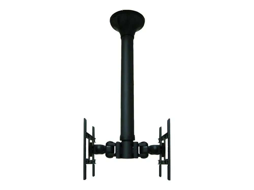 Neomounts FPMA-C200D - Halterung - Voll beweglich - für 2 LCD-Displays - Schwarz - Bildschirmgröße: 25.4-102 cm (10"-40")
