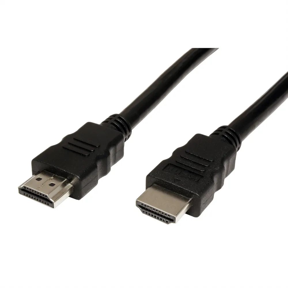 VALUE 4K HDMI Ultra HD Kabel mit Ethernet, ST/ST, schwarz, 3 m