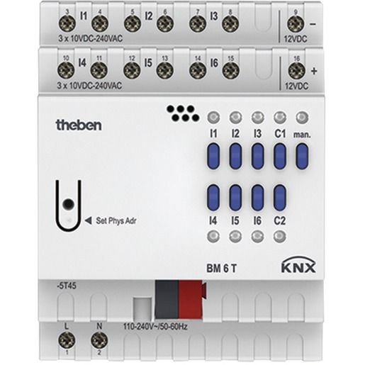 Theben KNX BINÄREINGANG 6F.BM6T REG / THEBEN T4940230
