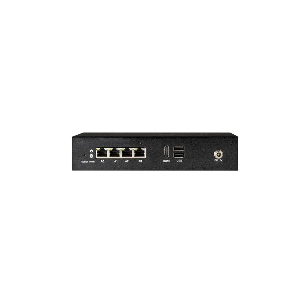 Securepoint Black Dwarf Pro G5 VPN - 2,83 Gbit/s - 0,42 Gbit/s - 900 MB/s - Wi-Fi 4 (802.11n) - Wi-Fi 5 (802.11ac) - 15 Benutzer - Dual-Band (2,4 GHz/5 GHz)
