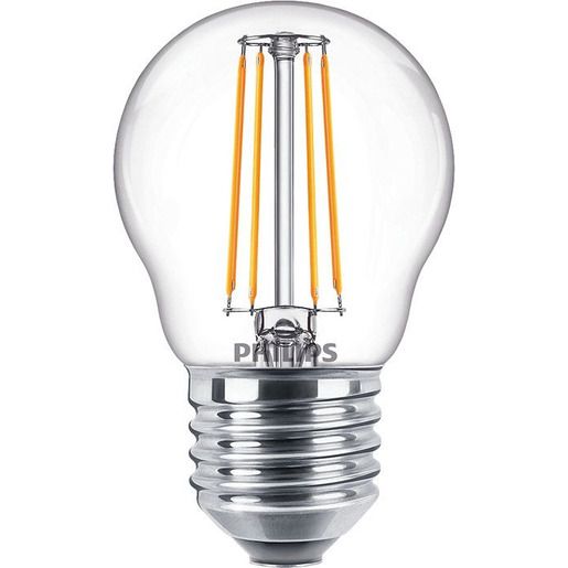 Philips LED TROPFEN 4,3W E27 827 P45 / PHILI COREPRO LEDLUSTER KL 871951434732800