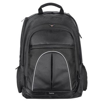 Hama Laptop-Rucksack "Vienna", bis 44 cm (17,3"), Schwarz