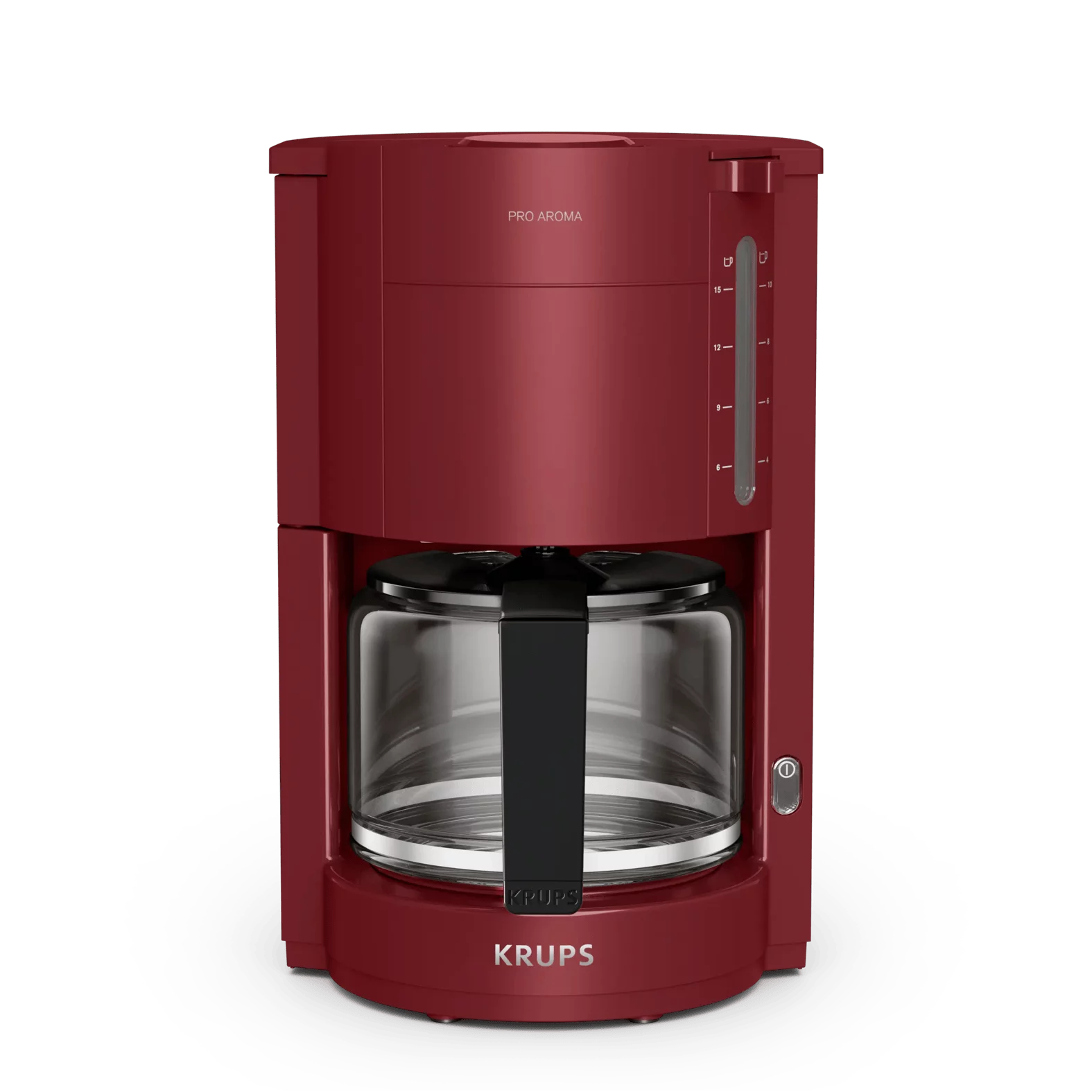 KRUPS F30905 Filterkaffeemaschine Pro Aroma - Rot