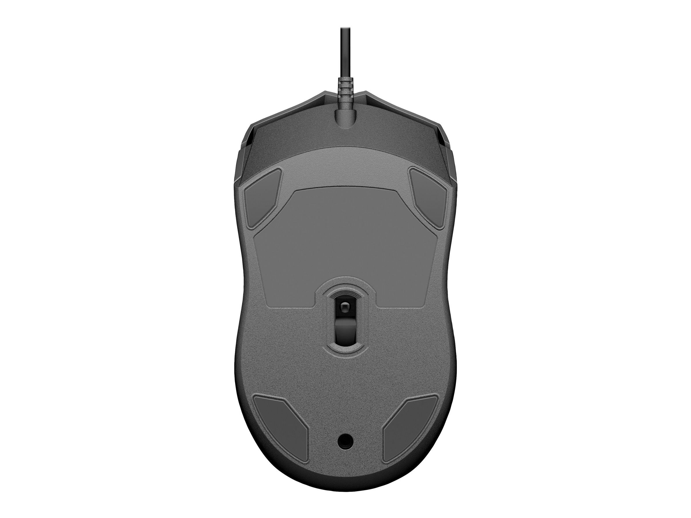 HP 100 - Maus - rechts- und linkshändig - optisch