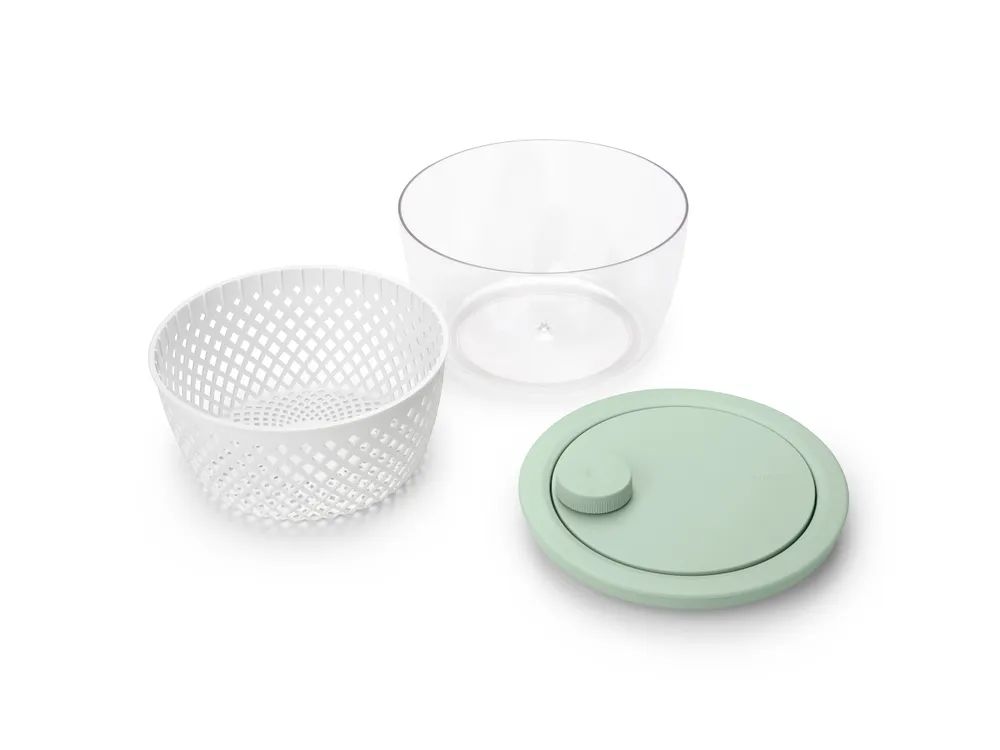 Brabantia Tasty+ Salatschleuder - Jade Green