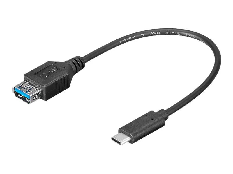 Goobay USB-Adapter - USB Typ A (W) zu USB-C (M)