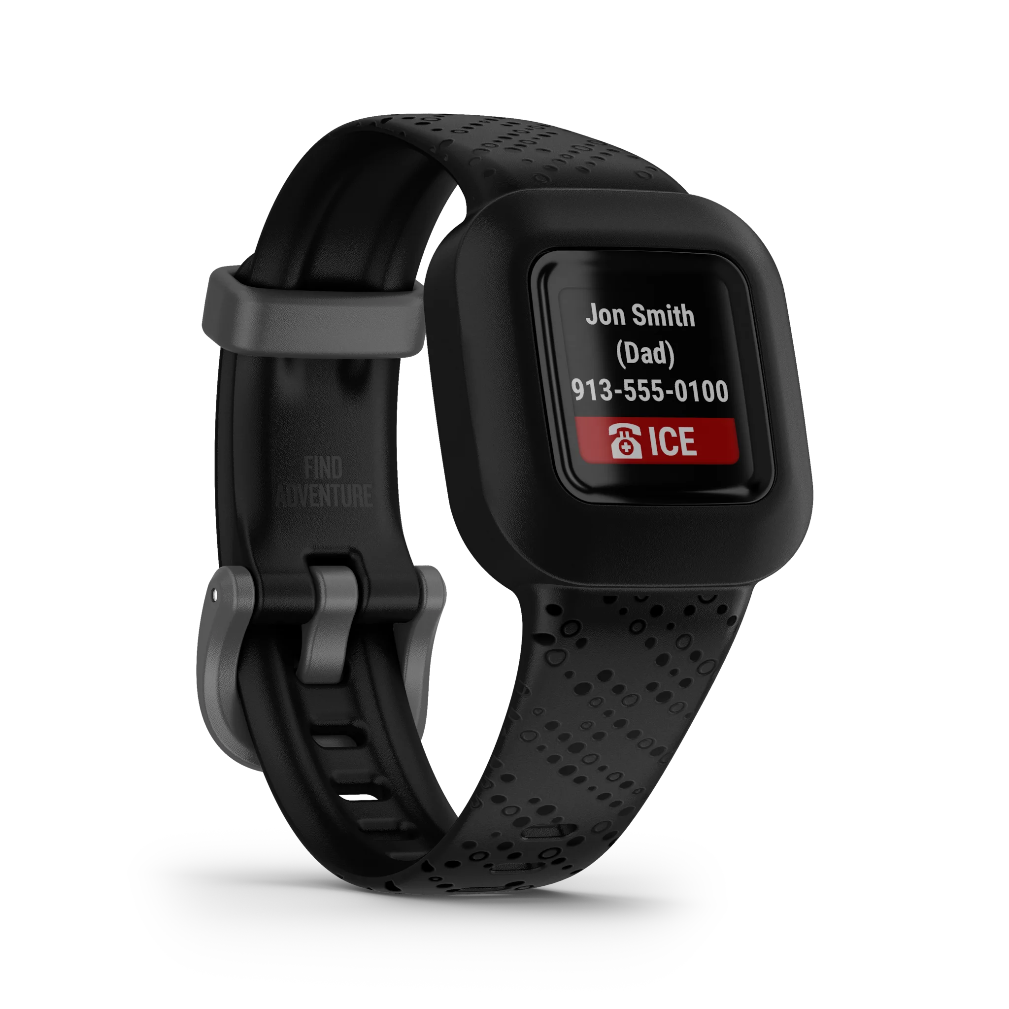 Garmin vívofit jr. 3, Cosmic Black