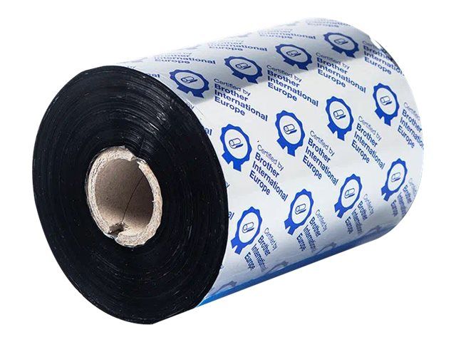 Brother Standard - Schwarz - 110 mm x 600 m - Farbband