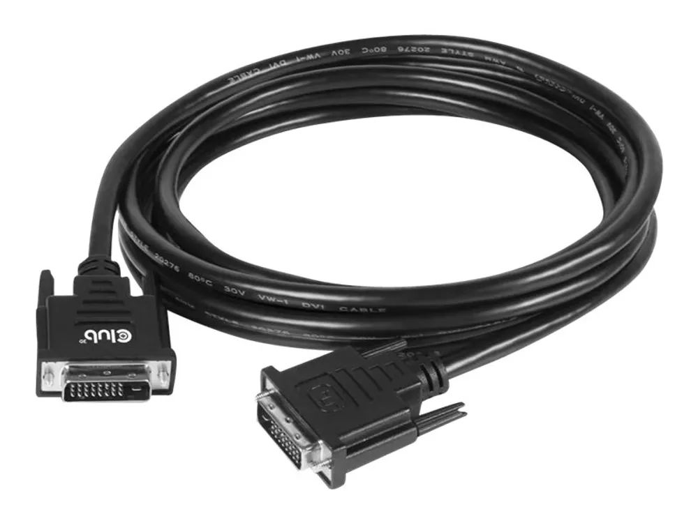 Club 3D DVI-Kabel - Dual Link - DVI-D (M)