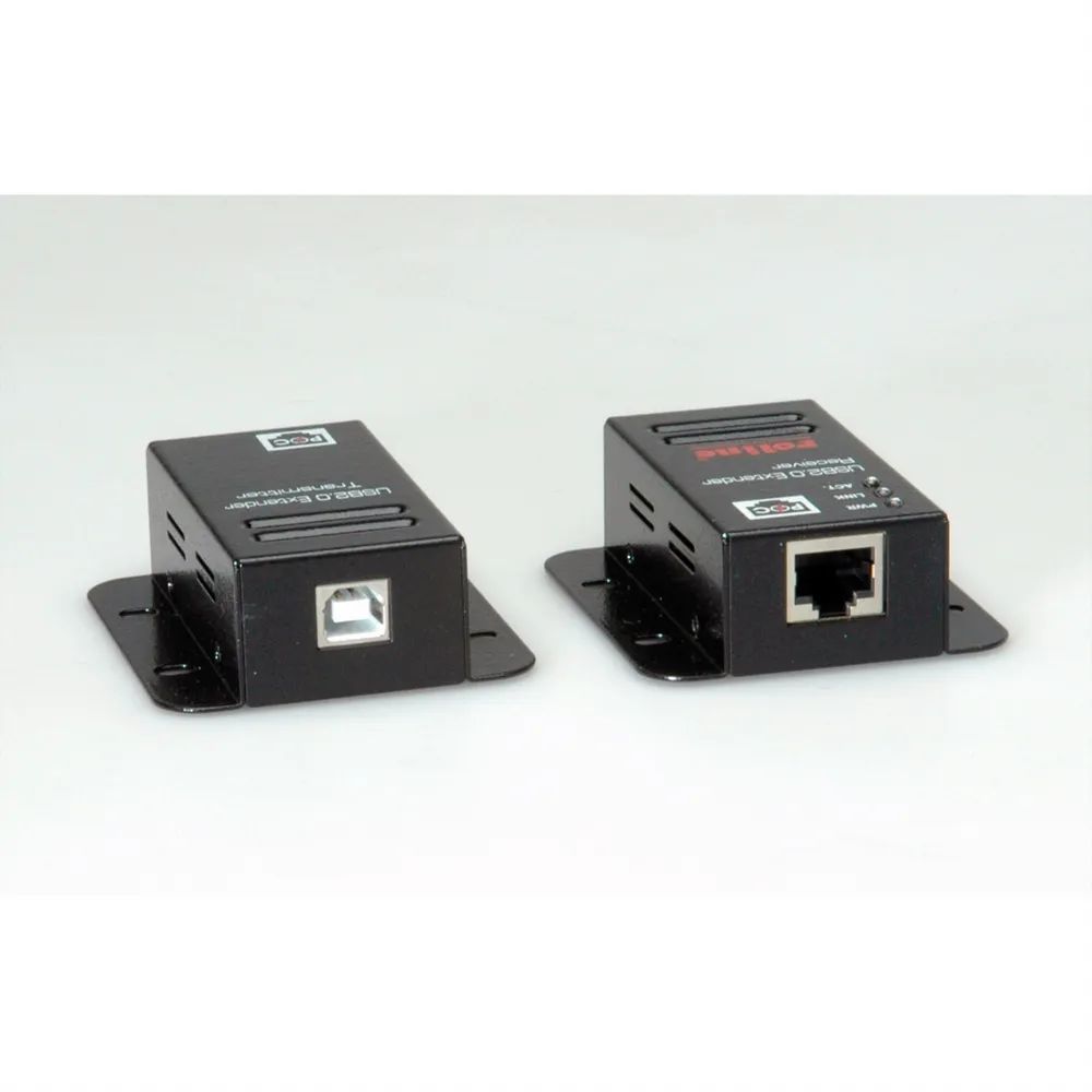 ROLINE USB 2.0 Verlängerung über RJ45, 1x USB, max. 50m