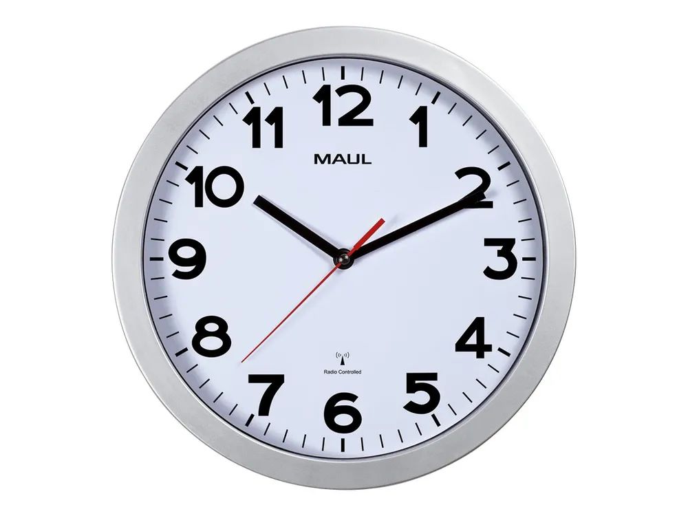 Jakob Maul GmbH MAULstep - Uhr - Quarz - geeignet für Wandmontage