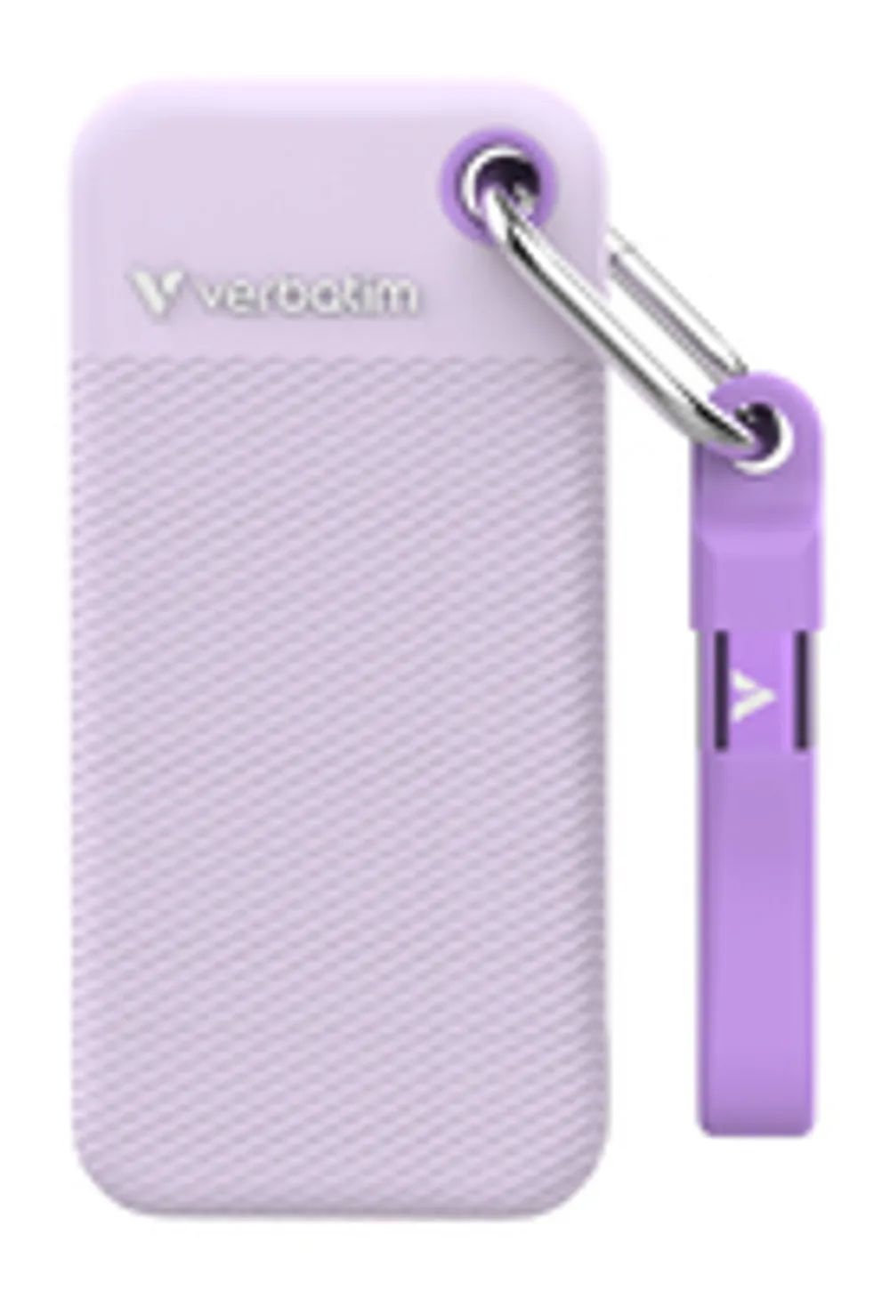 Verbatim Pocket SSD USB 3.2 Gen 2 1TB purple inkl. two rubber sleeves