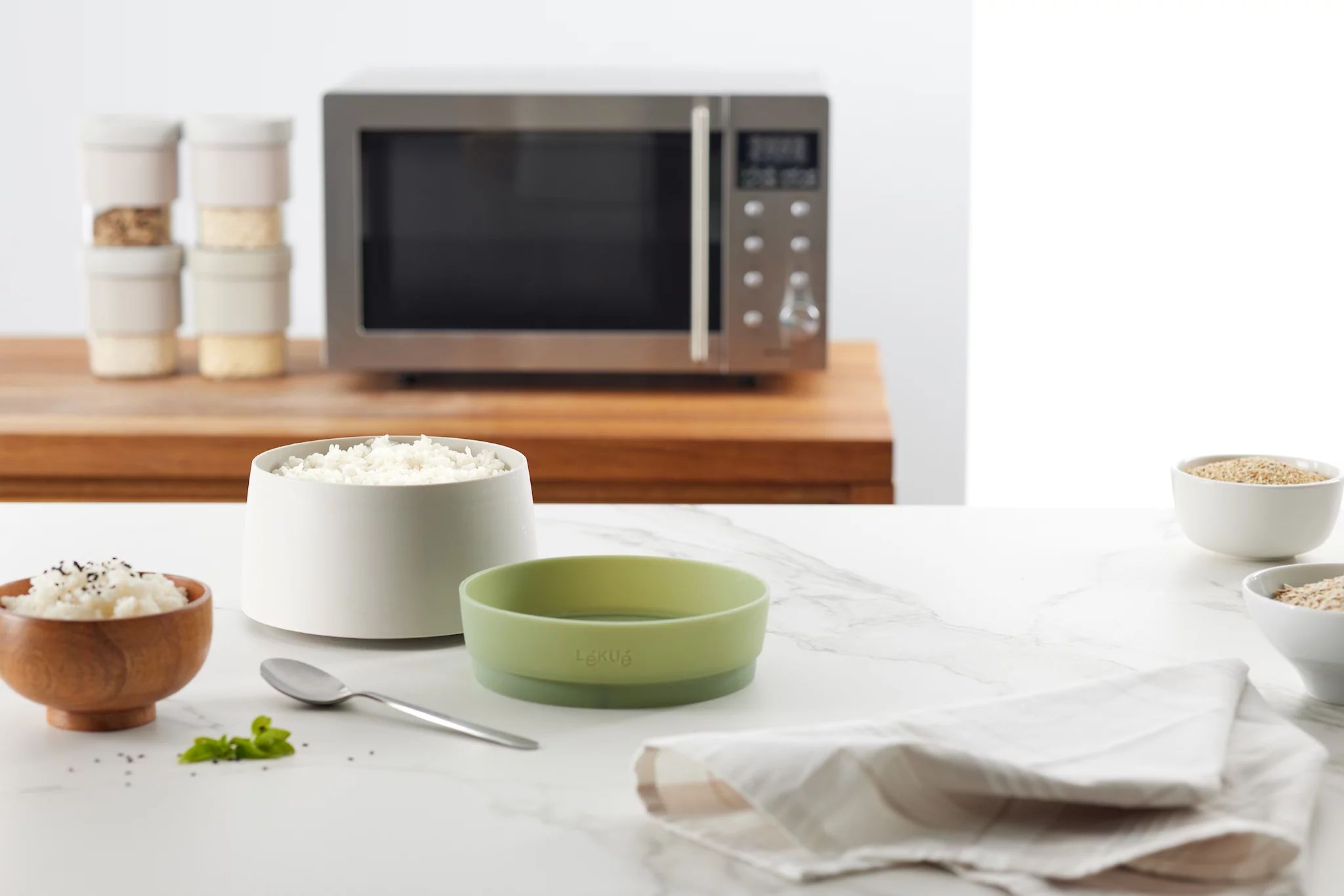 LéKUé Quick Quinoa & Rice Cooker**