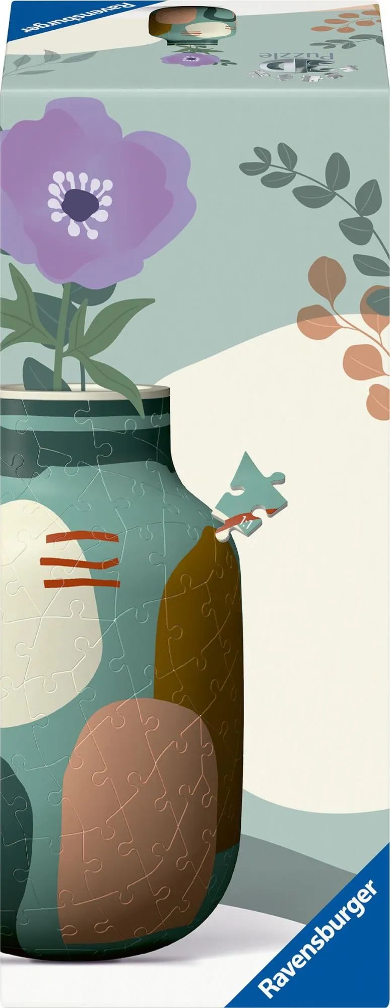 Ravensburger Verlag GmbH 3D Pz. Vase Organic Sage