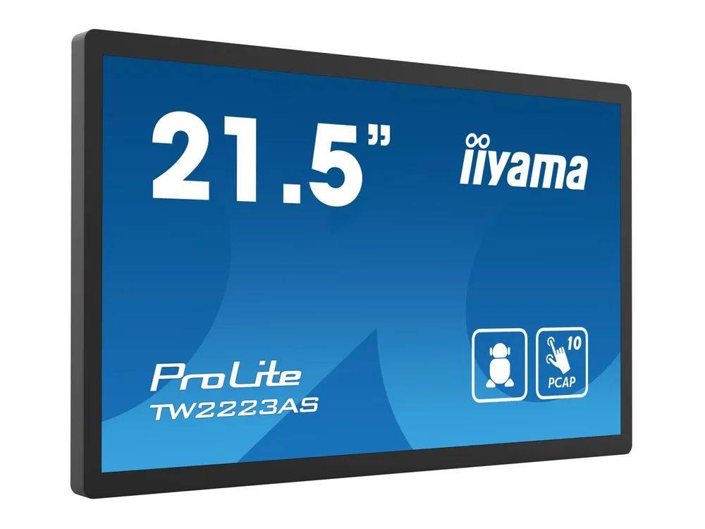 Iiyama 55.0cm 21.5" TW2223AS-B3P 16 9 M-Touch USBC Android