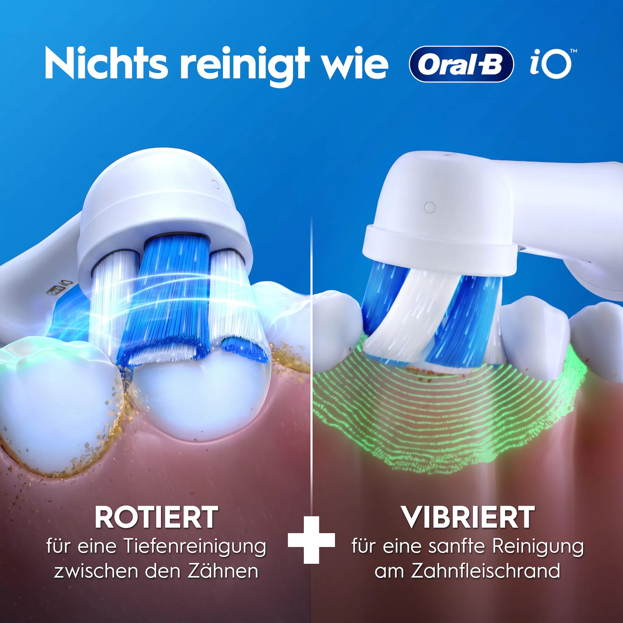 Oral-B iO Series 2 Night Black/Calm Pink mit 2. Handstück