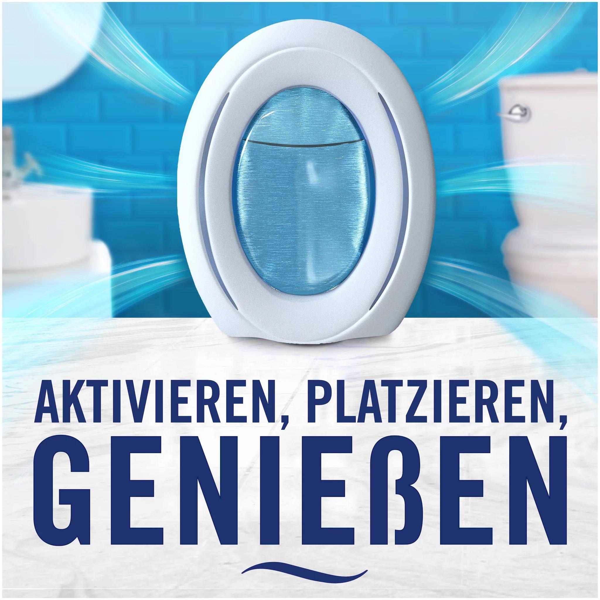 Febreze Bad Lufterfrischer Blütenhauch Duo
