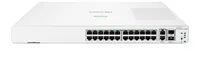 HPE Networking Networking Instant On Switch 24p Gigabit 2p 10GBT 2p SFP+ 1960 - Managed - L2+ - Gigabit Ethernet (10/100/1000) - Vollduplex - Rack-Einbau - 1U