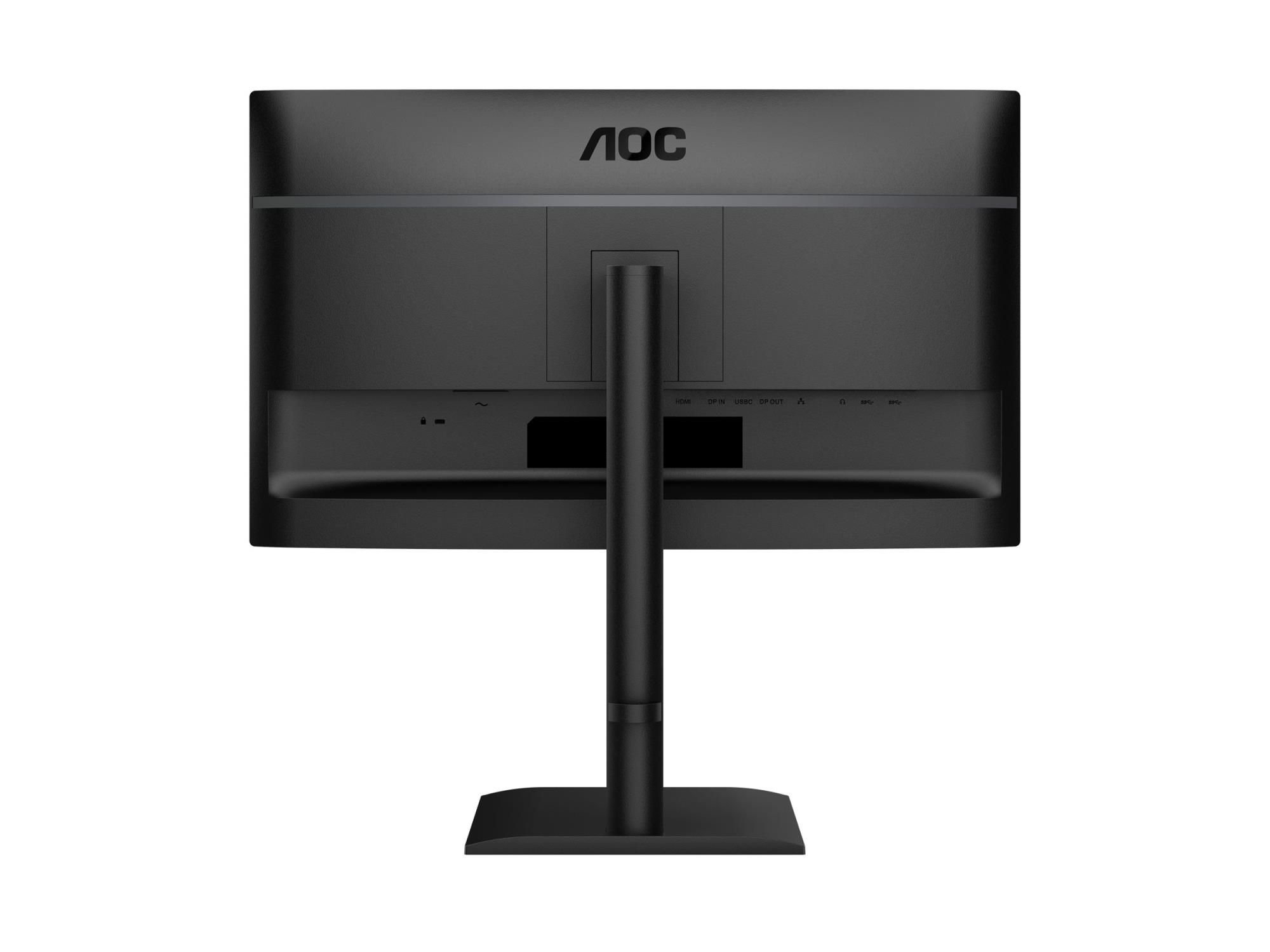 AOC 24E4CV - LED-Monitor - 61 cm (24") (23.8" sichtbar) - 1920 x 1080 Full HD (1080p)