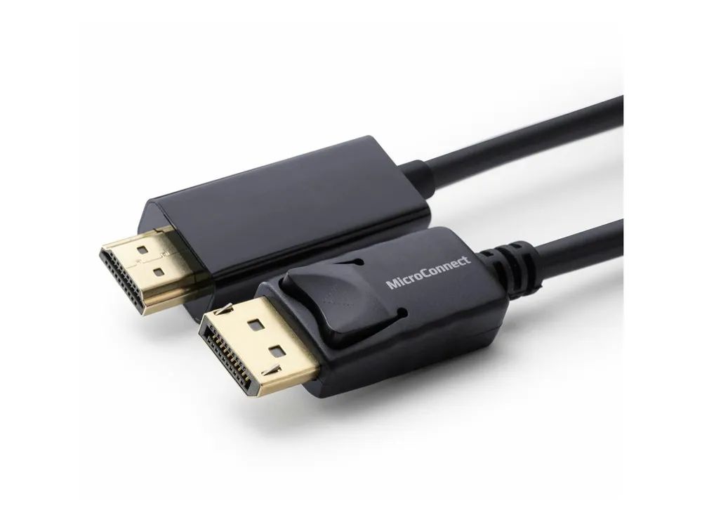 MicroConnect Adapterkabel - DisplayPort männlich 1m