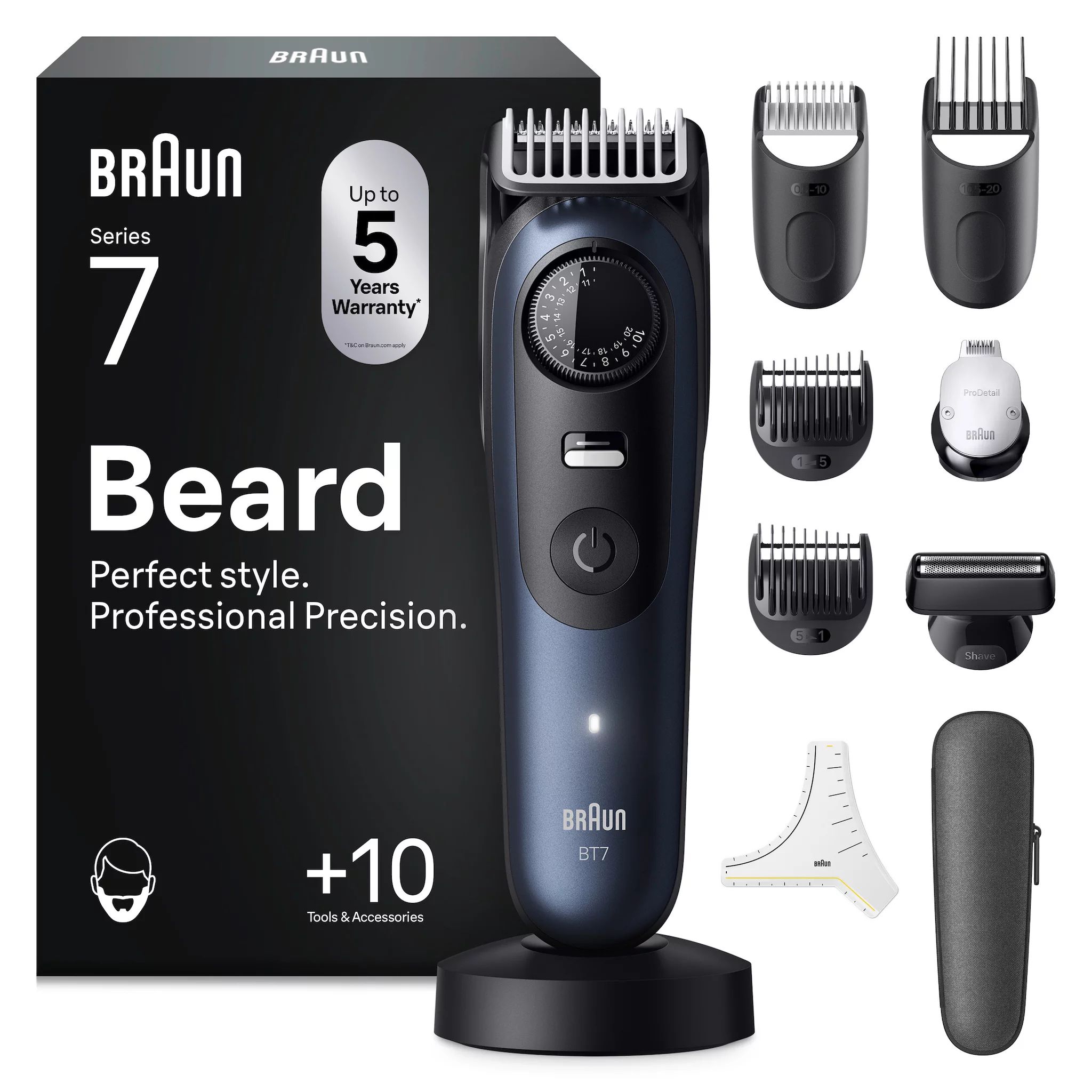 Braun Series 7 Beard Trimmer BT7540