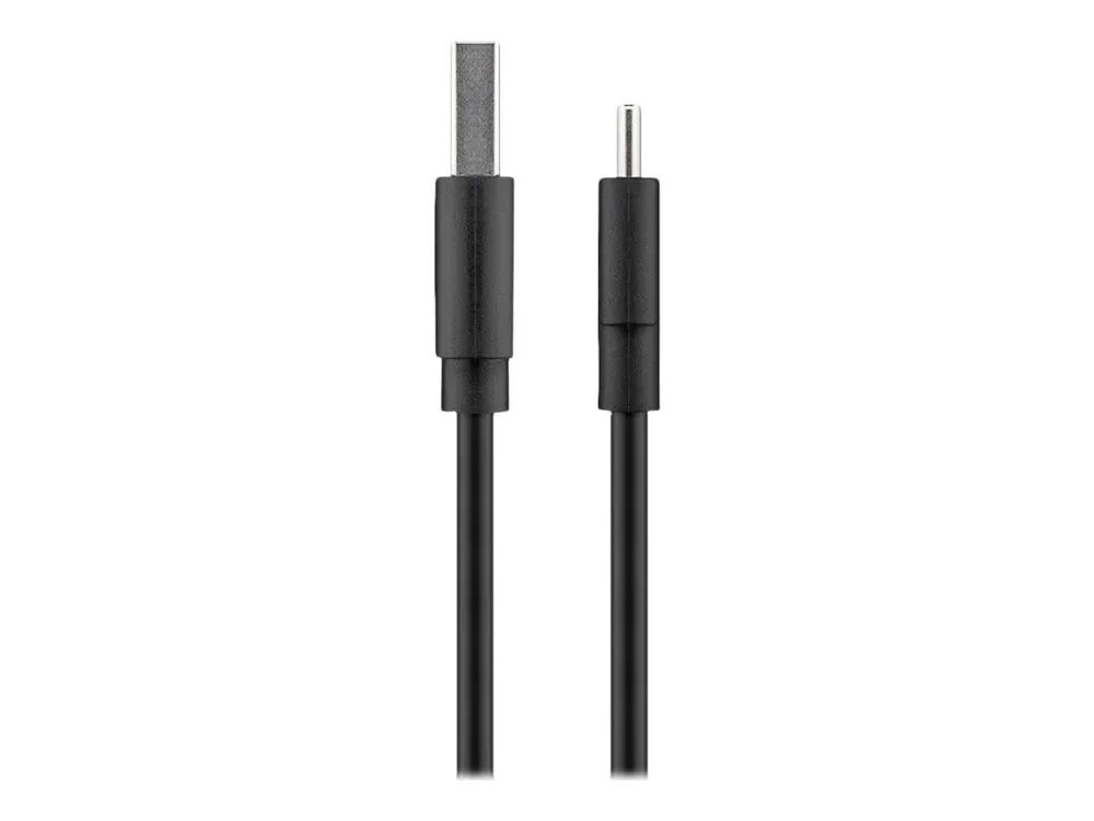 Goobay USB-Kabel - 24 pin USB-C (M) umkehrbar zu USB (M)