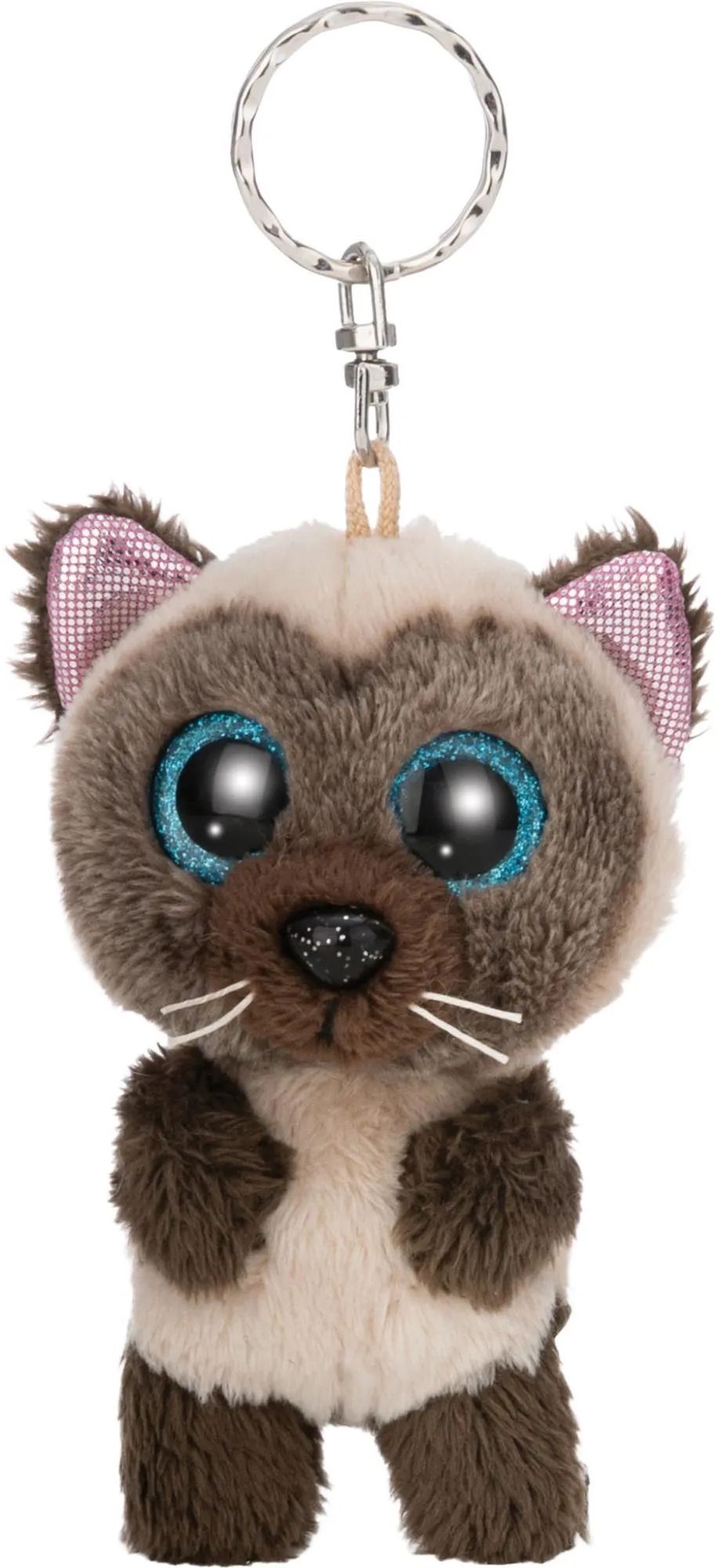 Nici GmbH GLUBSCHIS Schlüsselanh.Siamkatze Selma