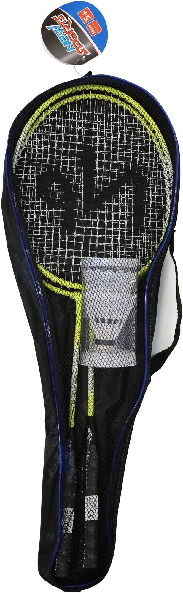 VEDES Großhandel GmbH - Ware NSP Badminton-Set Junior in Tasche, 56cm