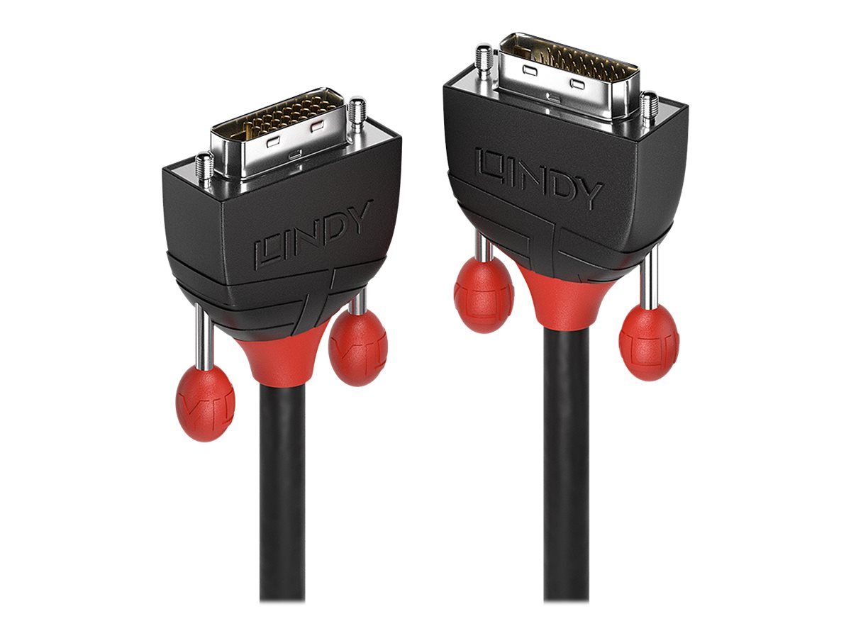 Lindy Black Line - DVI-Kabel - Dual Link - DVI-D (M)