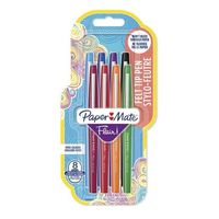 Paper Mate FLAIR ORIGINAL - Filzstift - verschiedene Farben - wasserbasierte Tinte - 1 mm - Mittel (Packung mit 8)