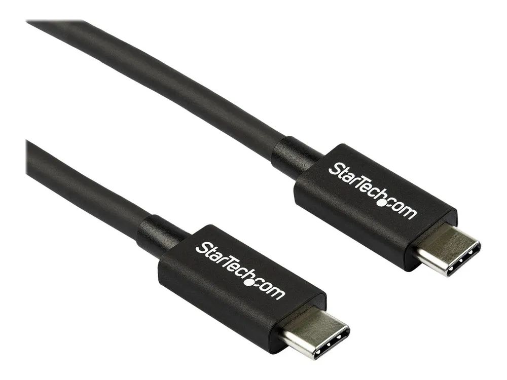 StarTech.com 0.8m Thunderbolt 3 auf Thunderbolt 3 Kabel - Thunderbolt-Kabel - 24 pin USB-C (M)