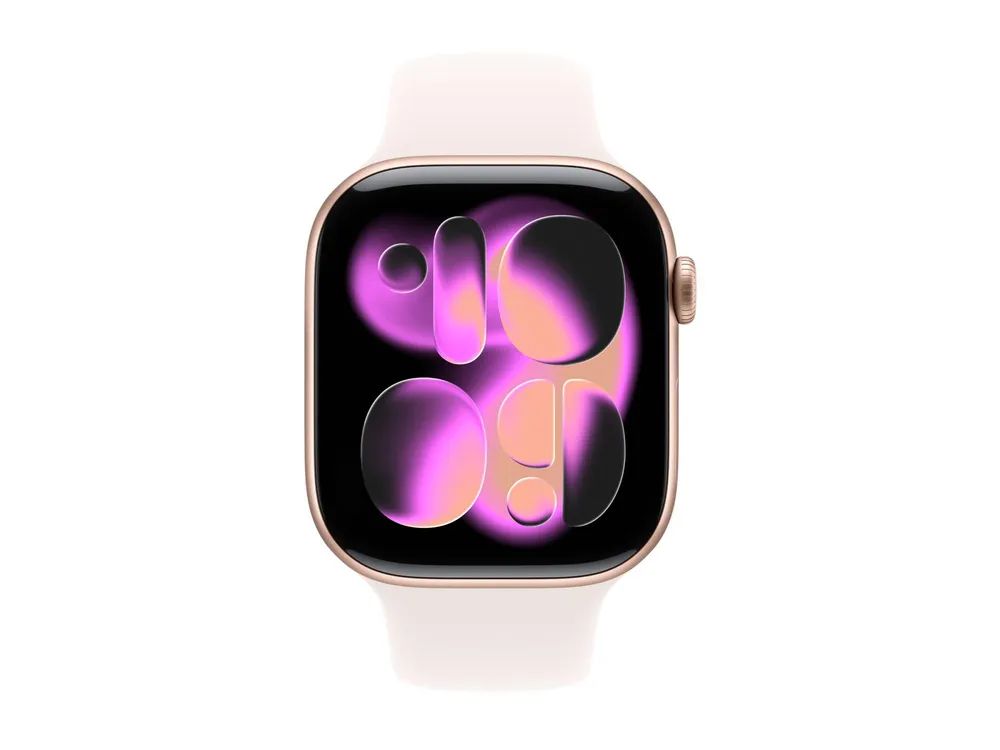 Apple Watch Series 11 (GPS) - 46 mm - Aluminium, Roségold