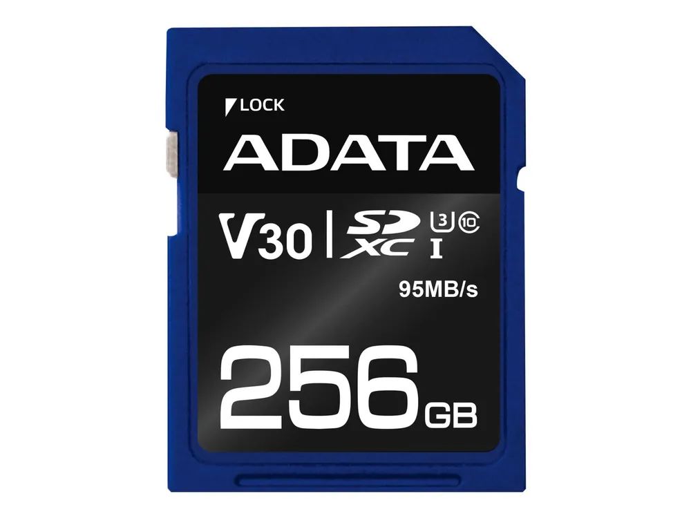 ADATA Premier Pro - Flash-Speicherkarte - 256