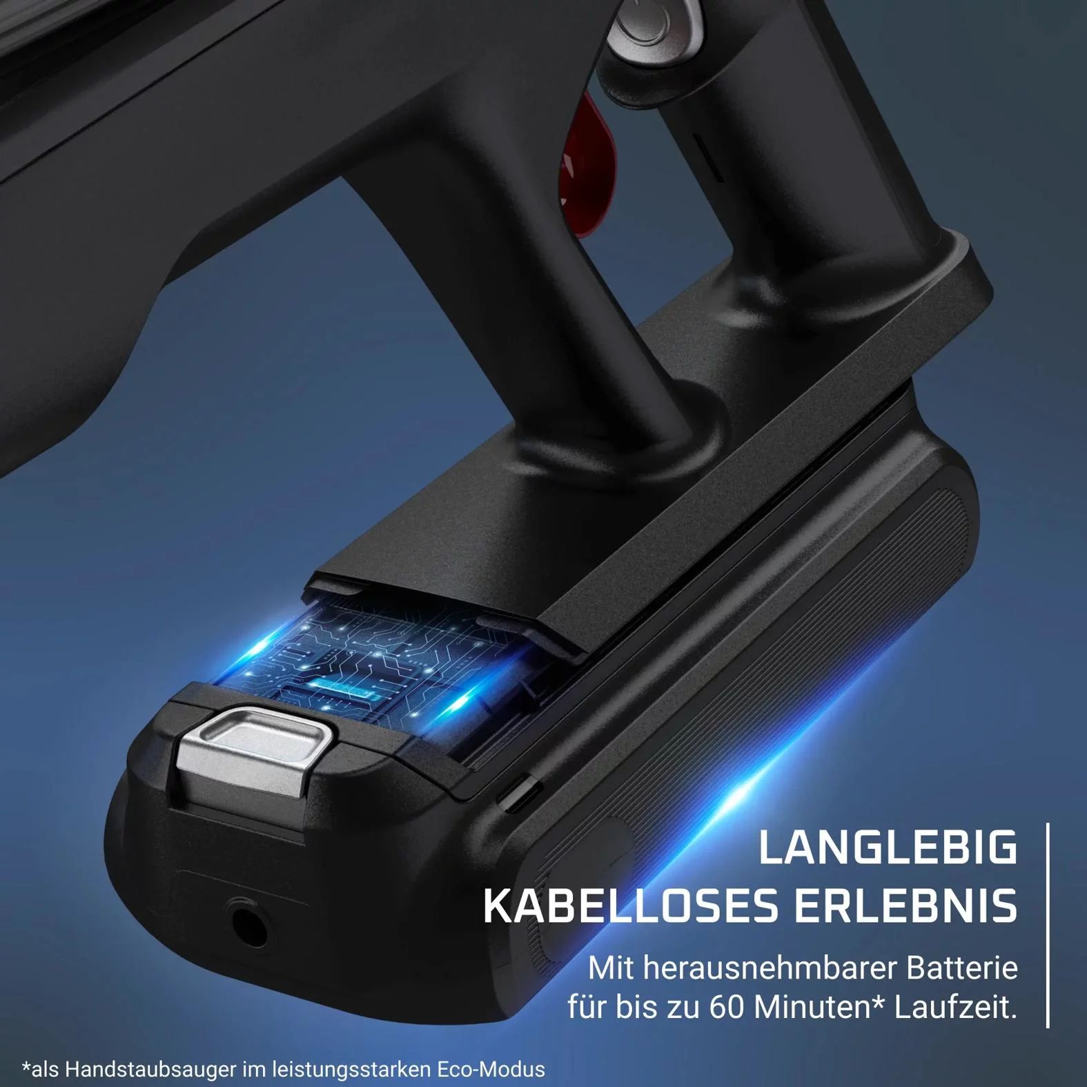 Rowenta RH9L55 Akku-Staubsauger X-Force Flex 12.60 Neo Complete - schwarz