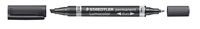 STAEDTLER Lumocolor duo - Doppelspitzenfilzstift