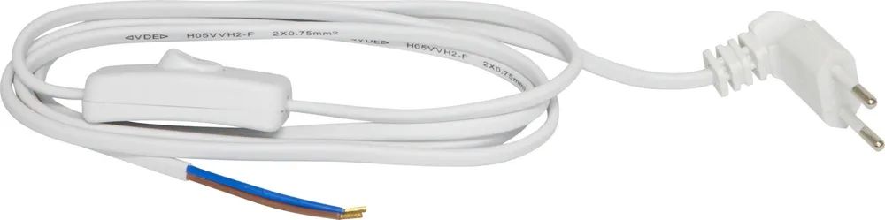 Brennenstuhl Anschlusskabel mit Eurowinkelstecker